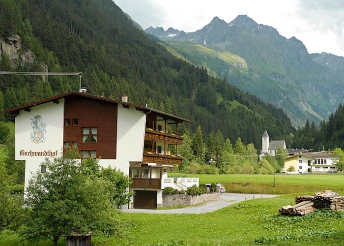 Apart Gschwandthof Sankt Leonhard im Pitztal Exterior foto